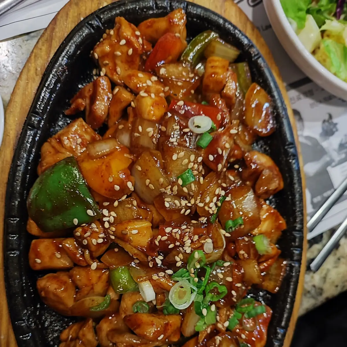 Teriyaki Chicken Steamed Chicken