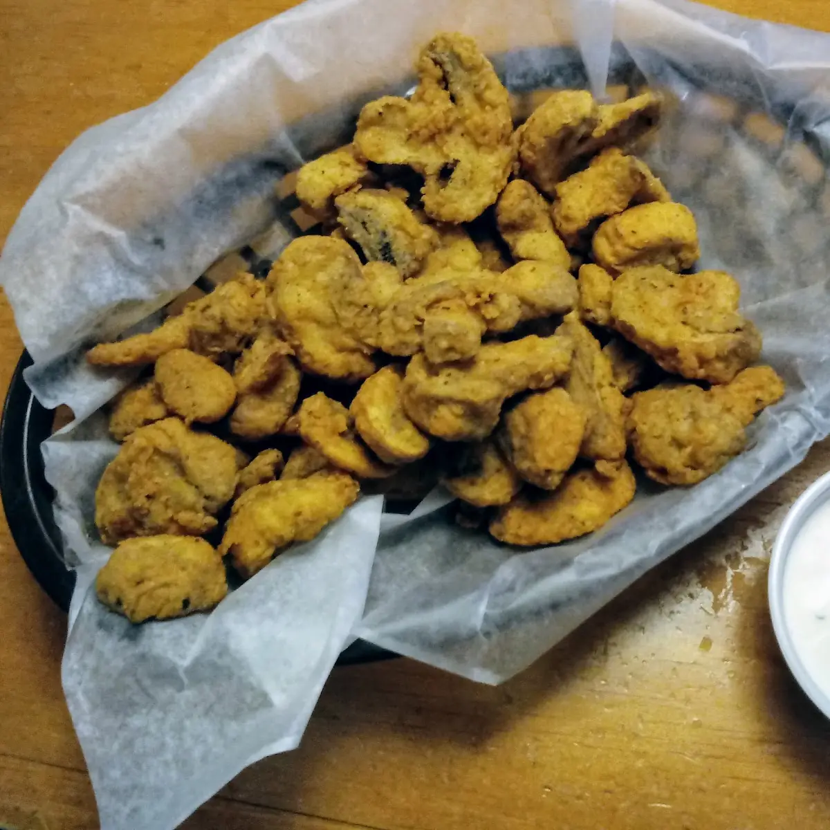 Fried Mushrooms