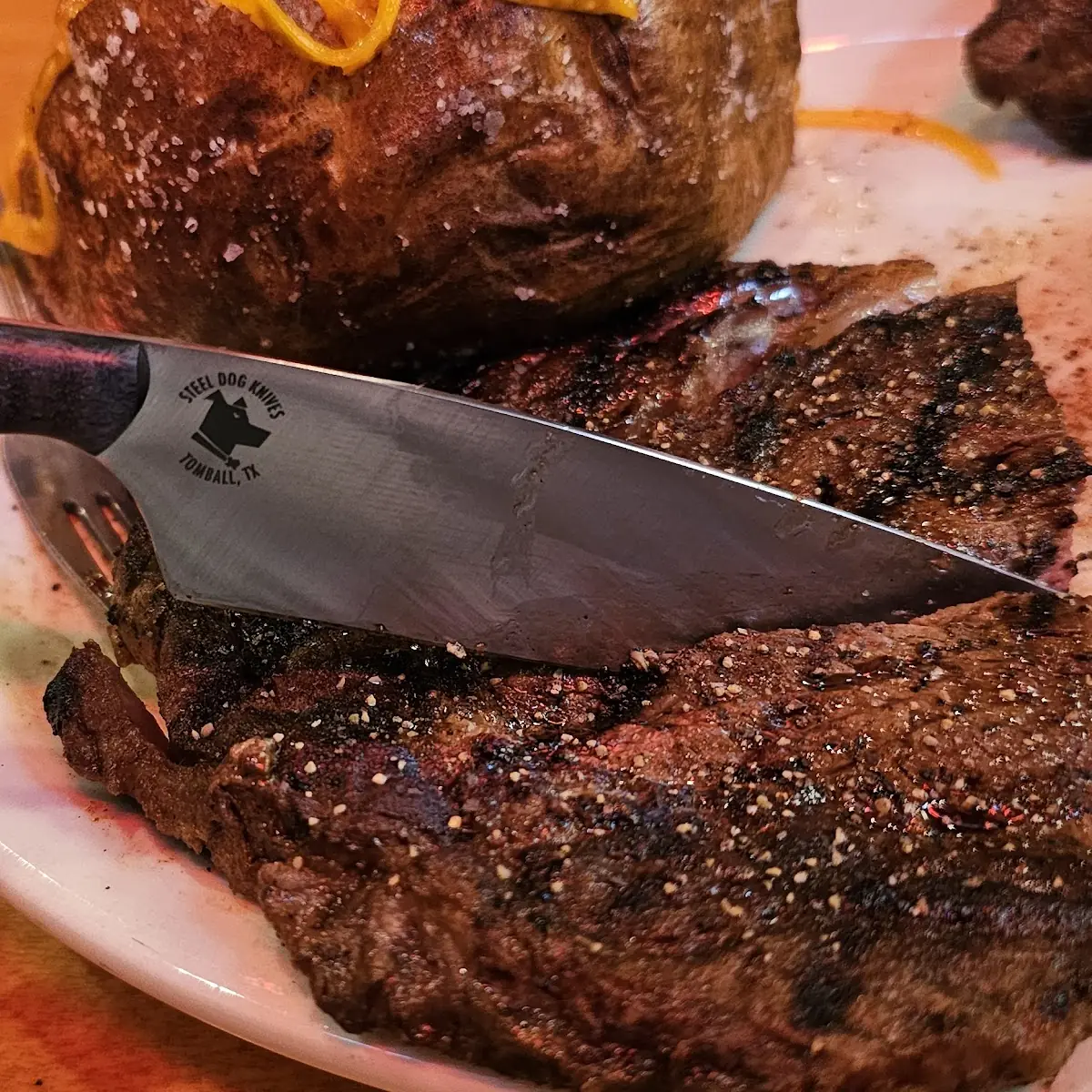 ft Worth Ribeye