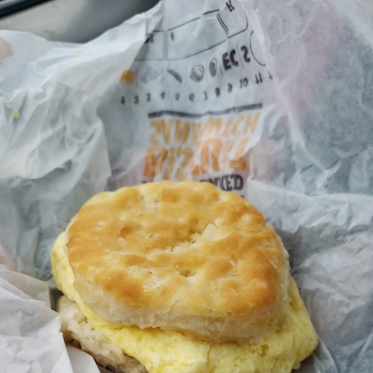 Egg Biscuit