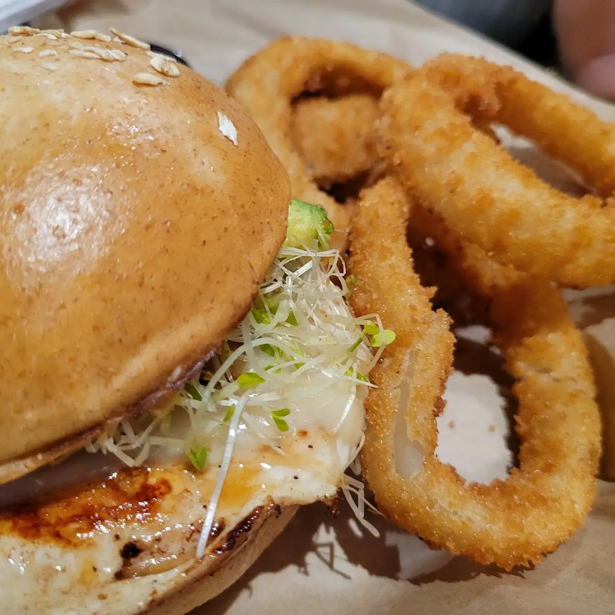 California Chicken Sandwich