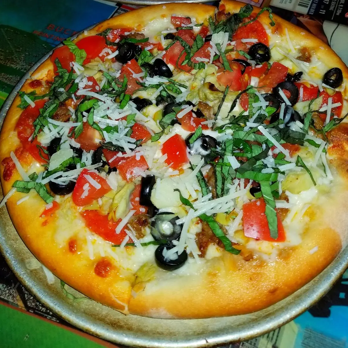 Blanco Pizza