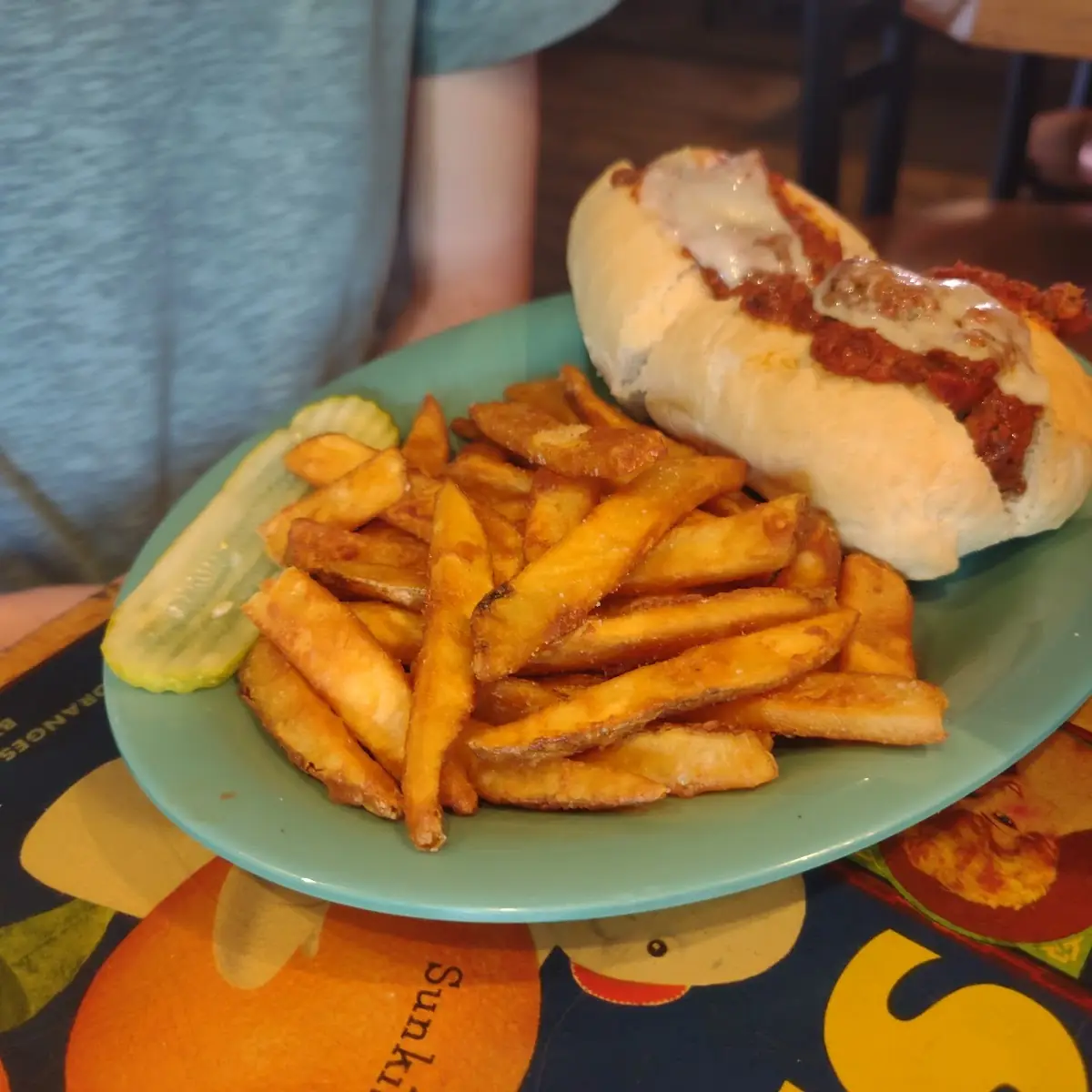 Meatball Sub