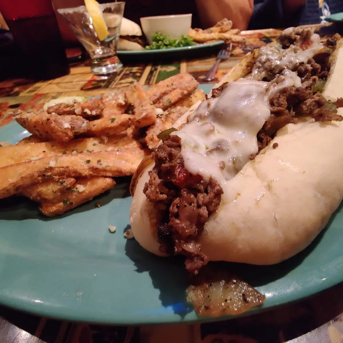 Philly Cheese Steak