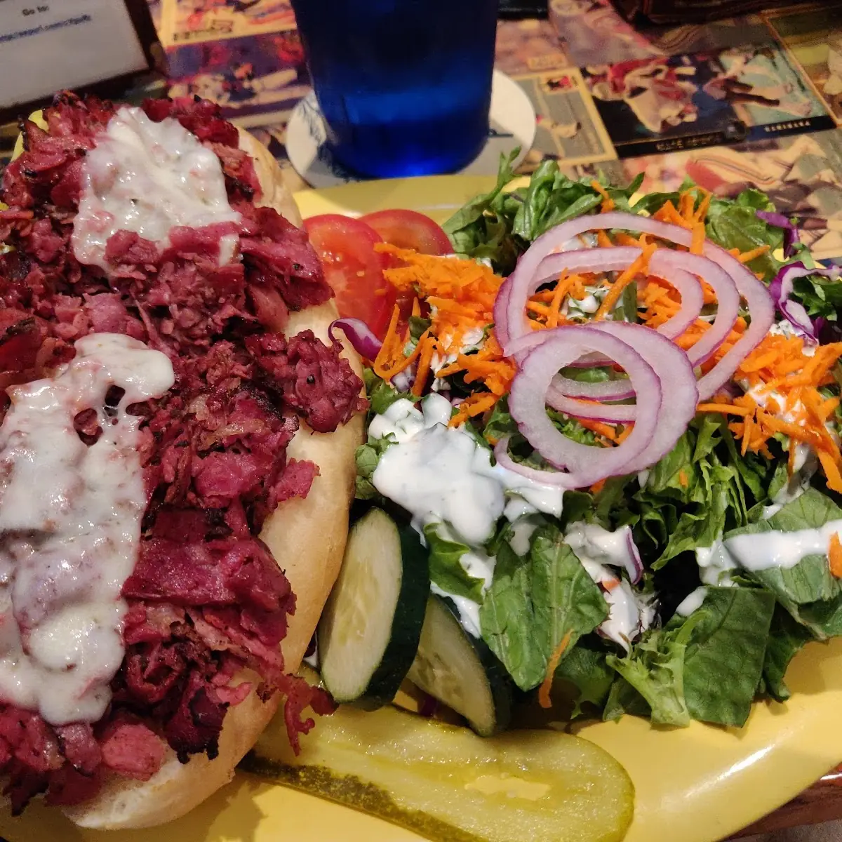 Tommy's Pastrami