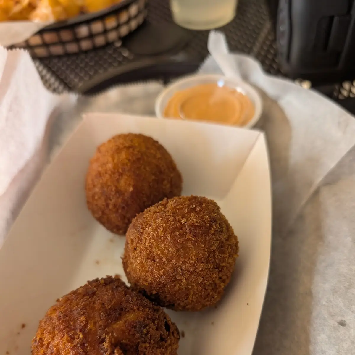 Bacon Mac & Cheese Balls