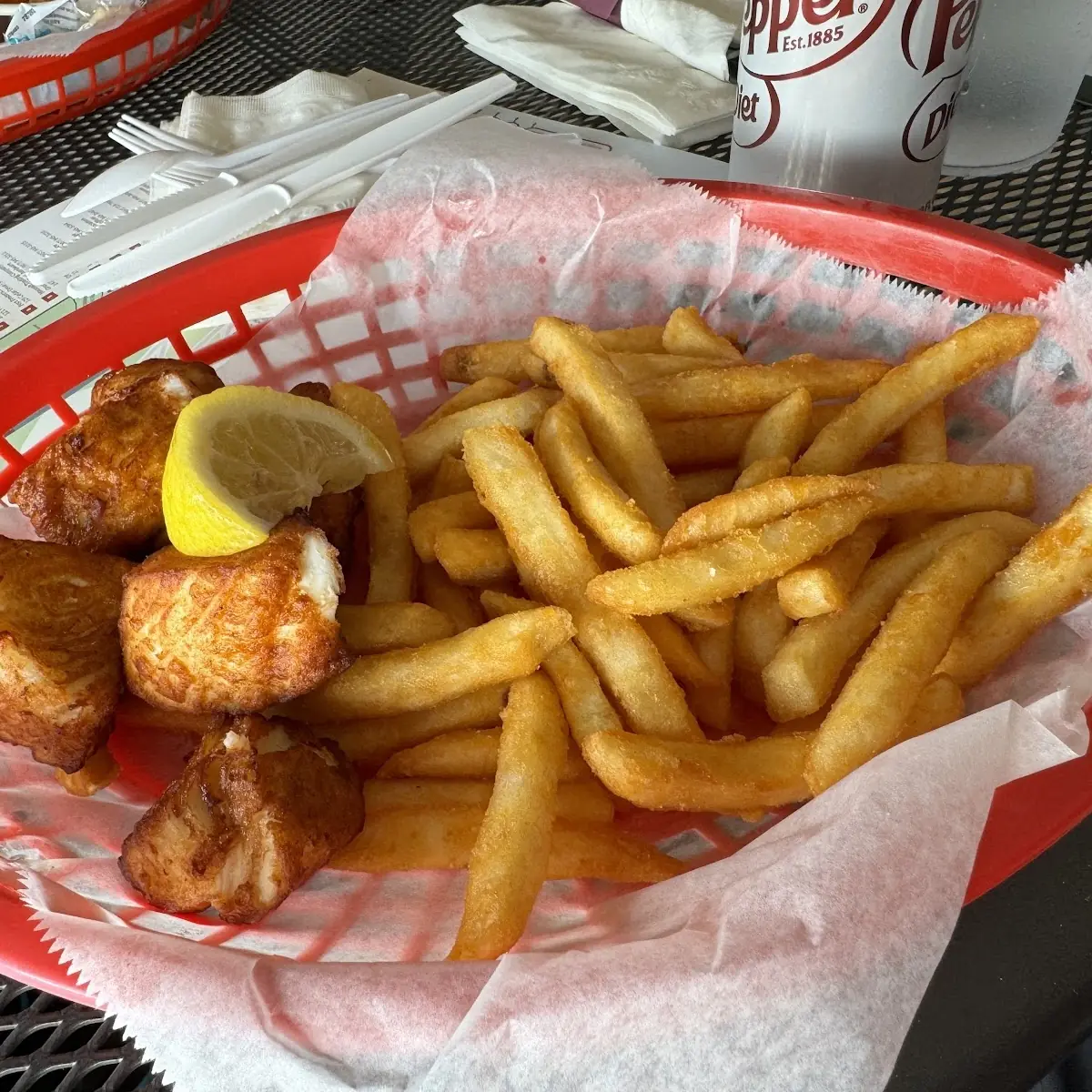 Beer Battered Halibut