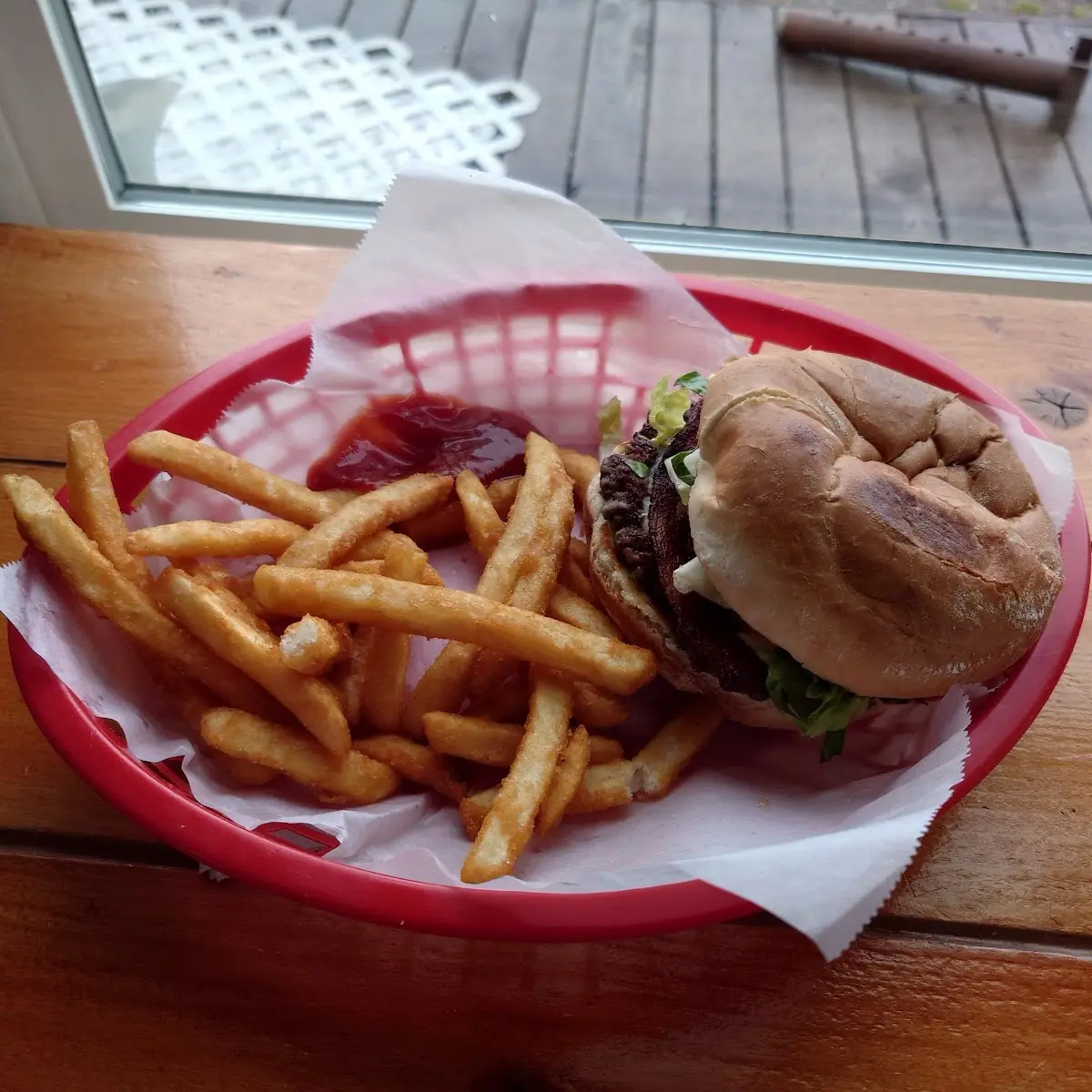 Sriracha Burger