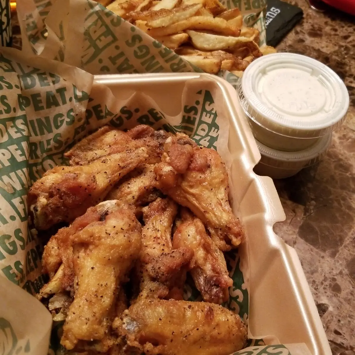 Lemon Pepper Wings