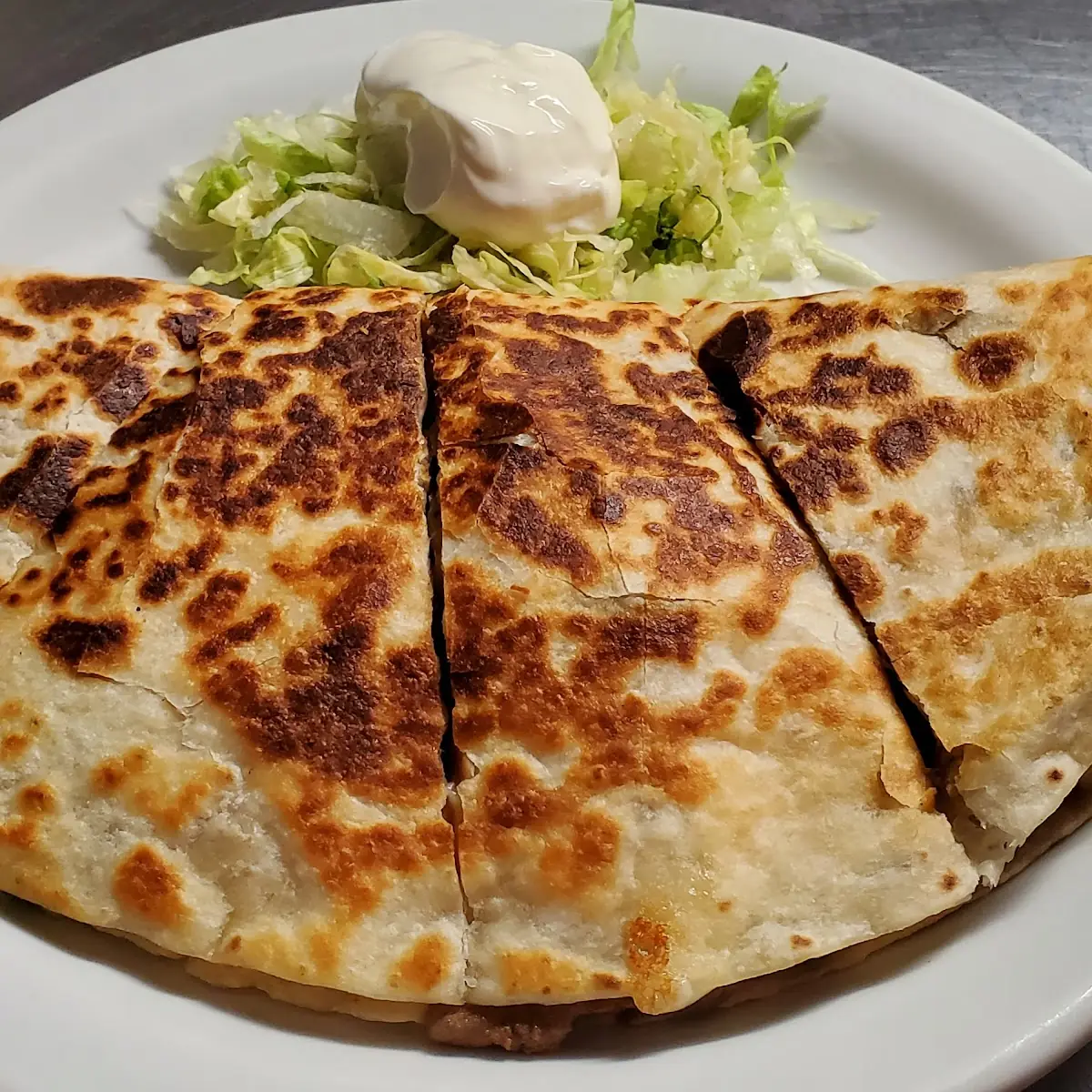 Steak Quesadilla