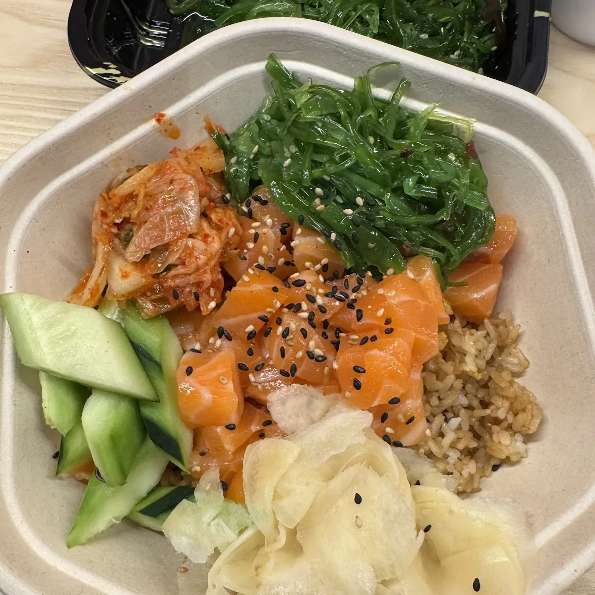 Build Your Poke Bowl