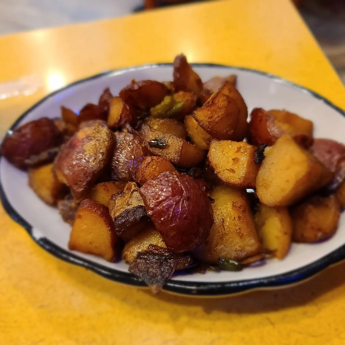 TWICE BAKED POTATO