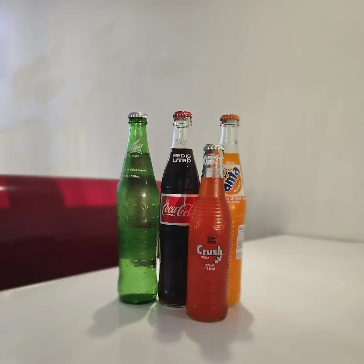 Mexican Glass Soda