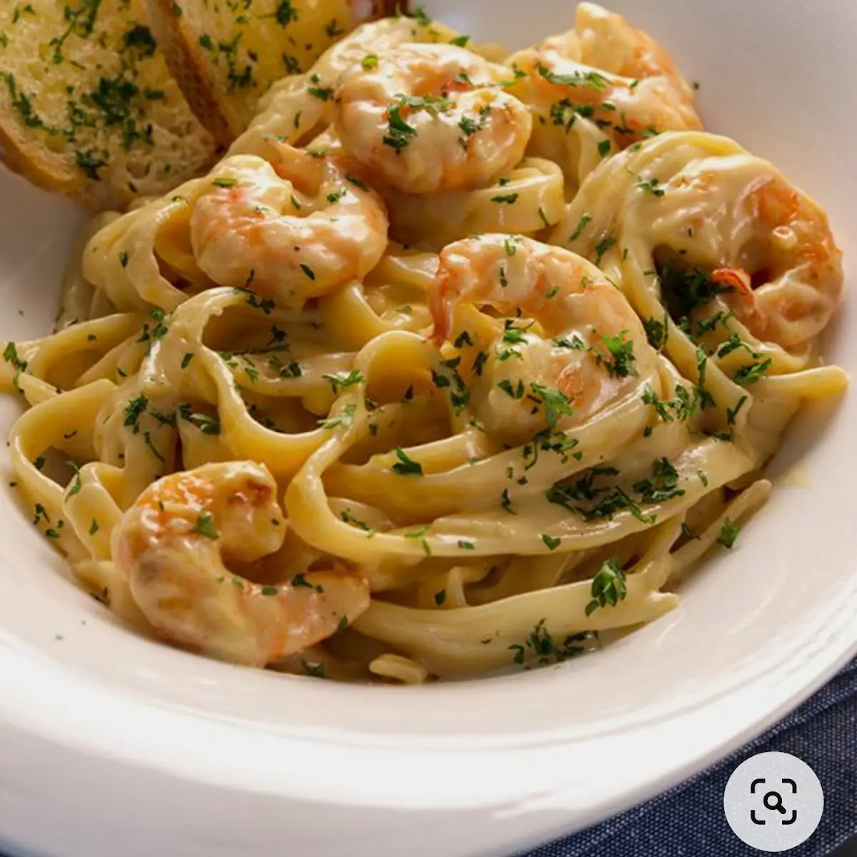 Shrimp Alfredo