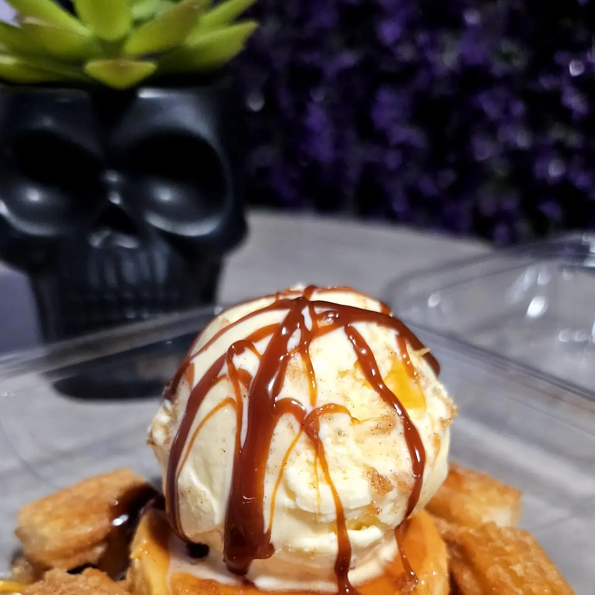 Churros bites