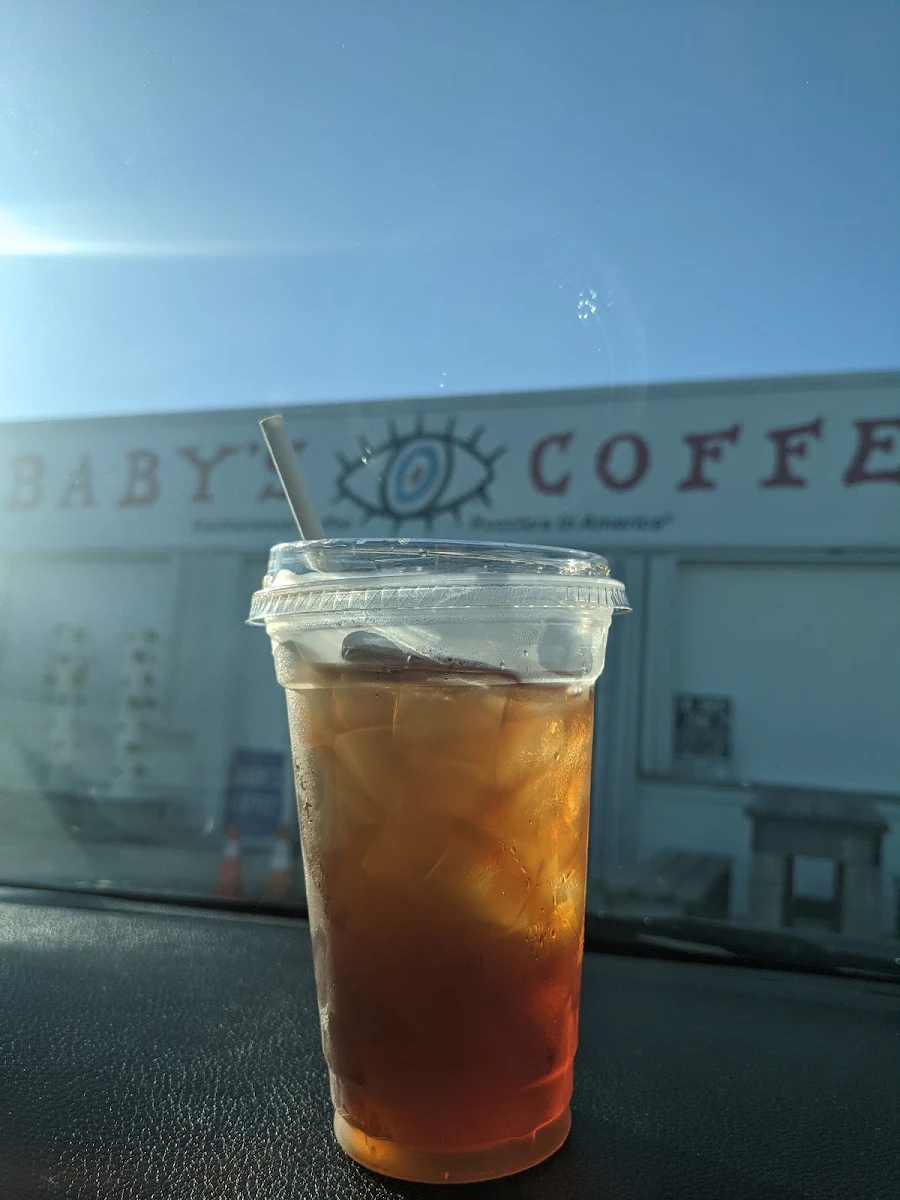 Iced Americano