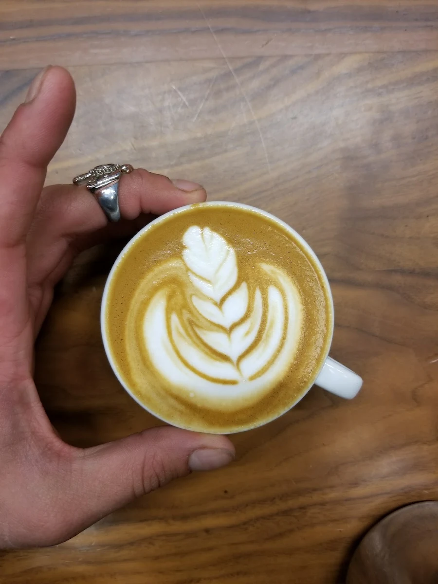 Lavender & Honey Latte
