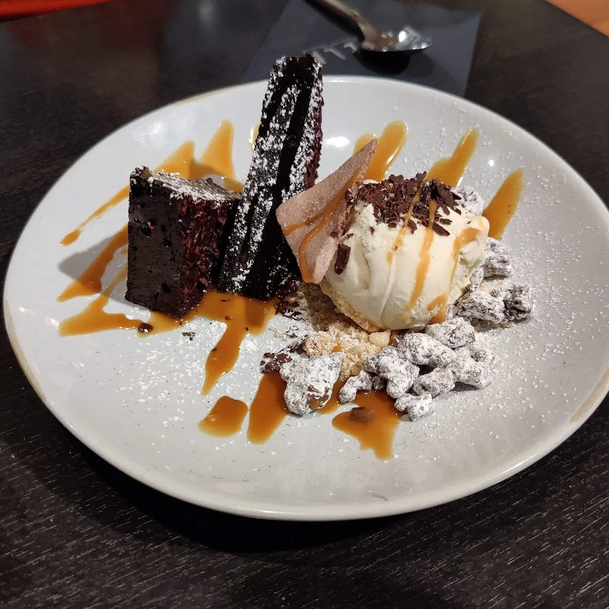 Chocolate Fudge Brownie