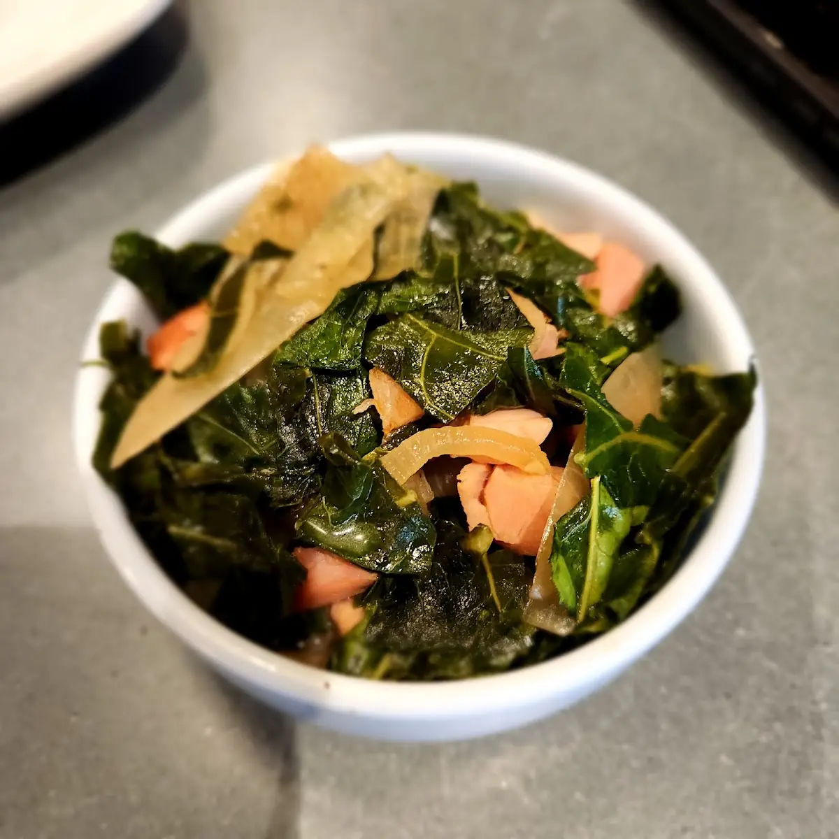Collards w Country Ham