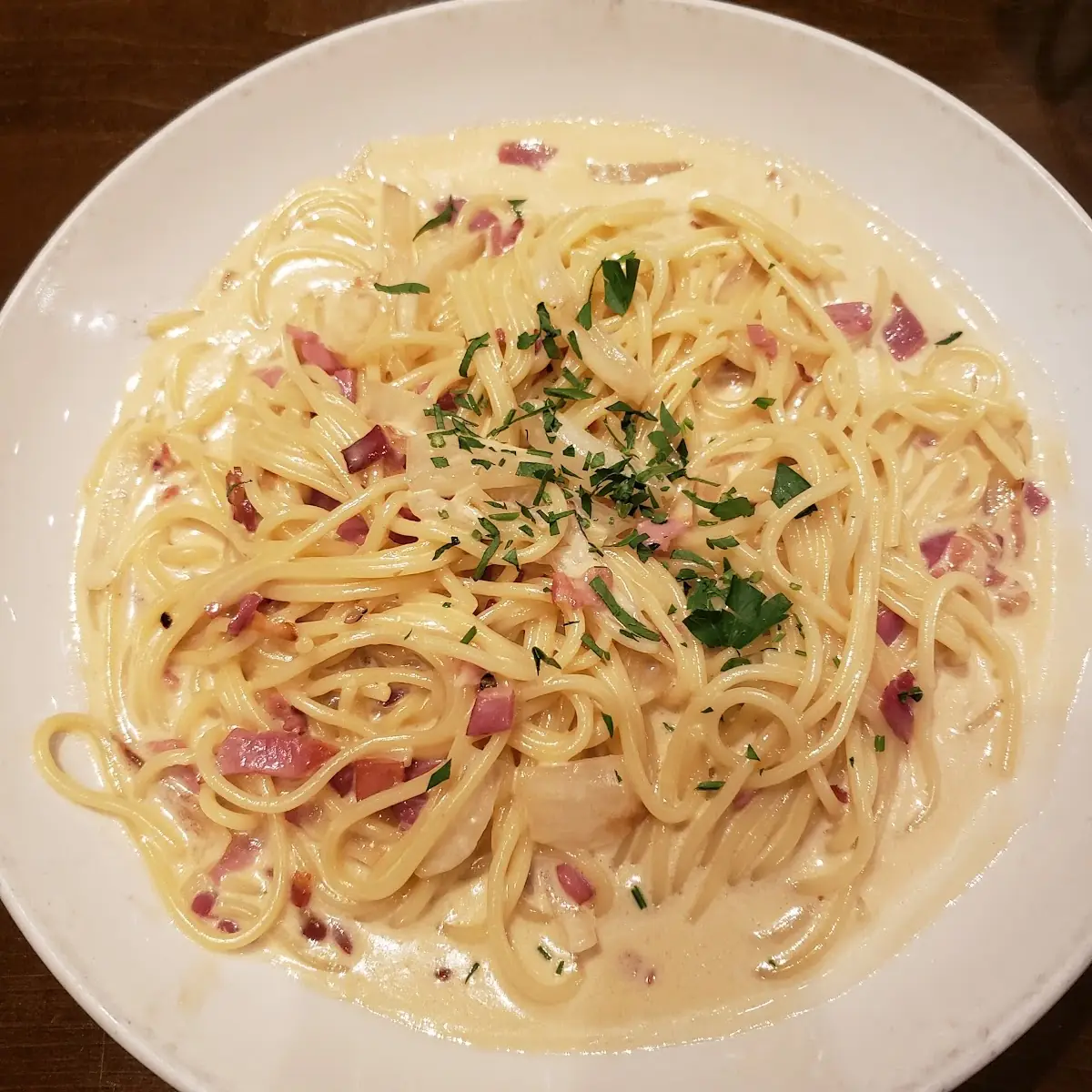 Spaghetti Carbonara