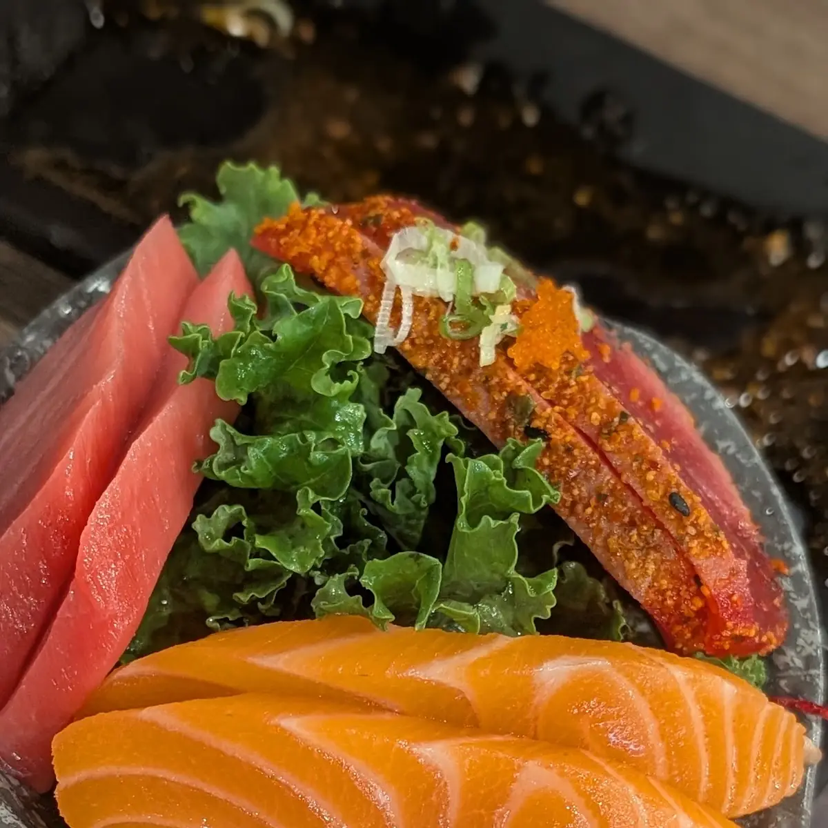 Salmon Sashimi