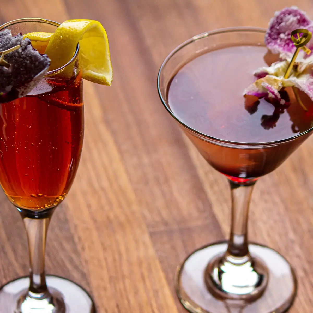 Black Cherry Martini