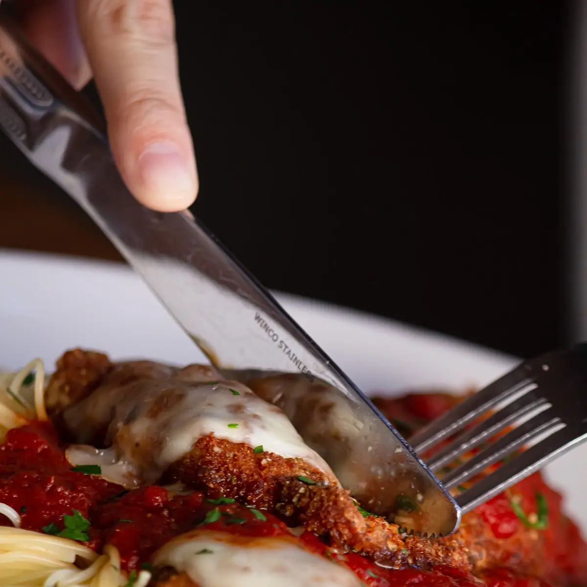 Kids' Chicken Parmigiana