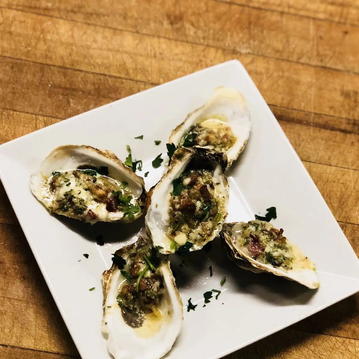 Oyster on the Half Shell