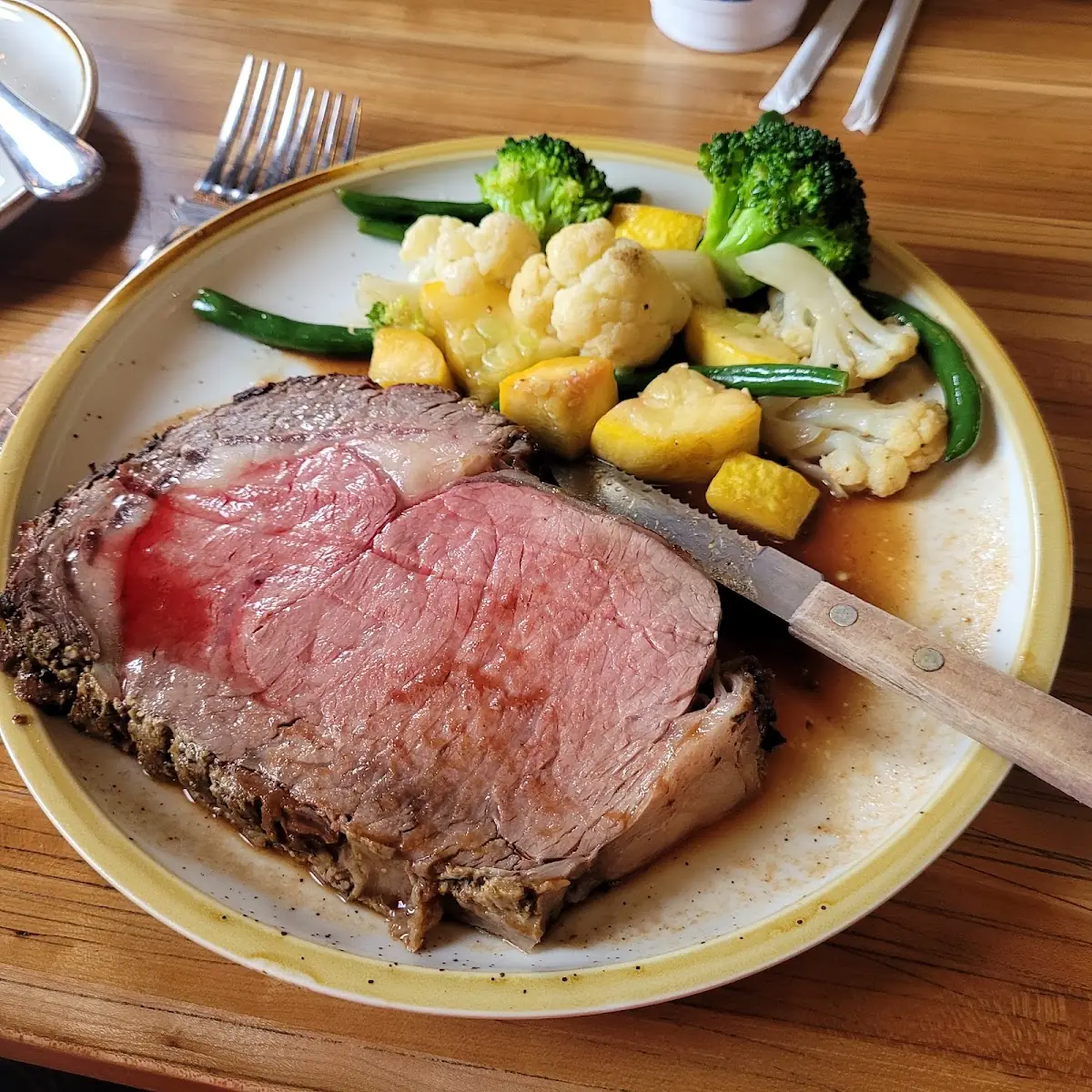 Slow Roasted Prime Rib