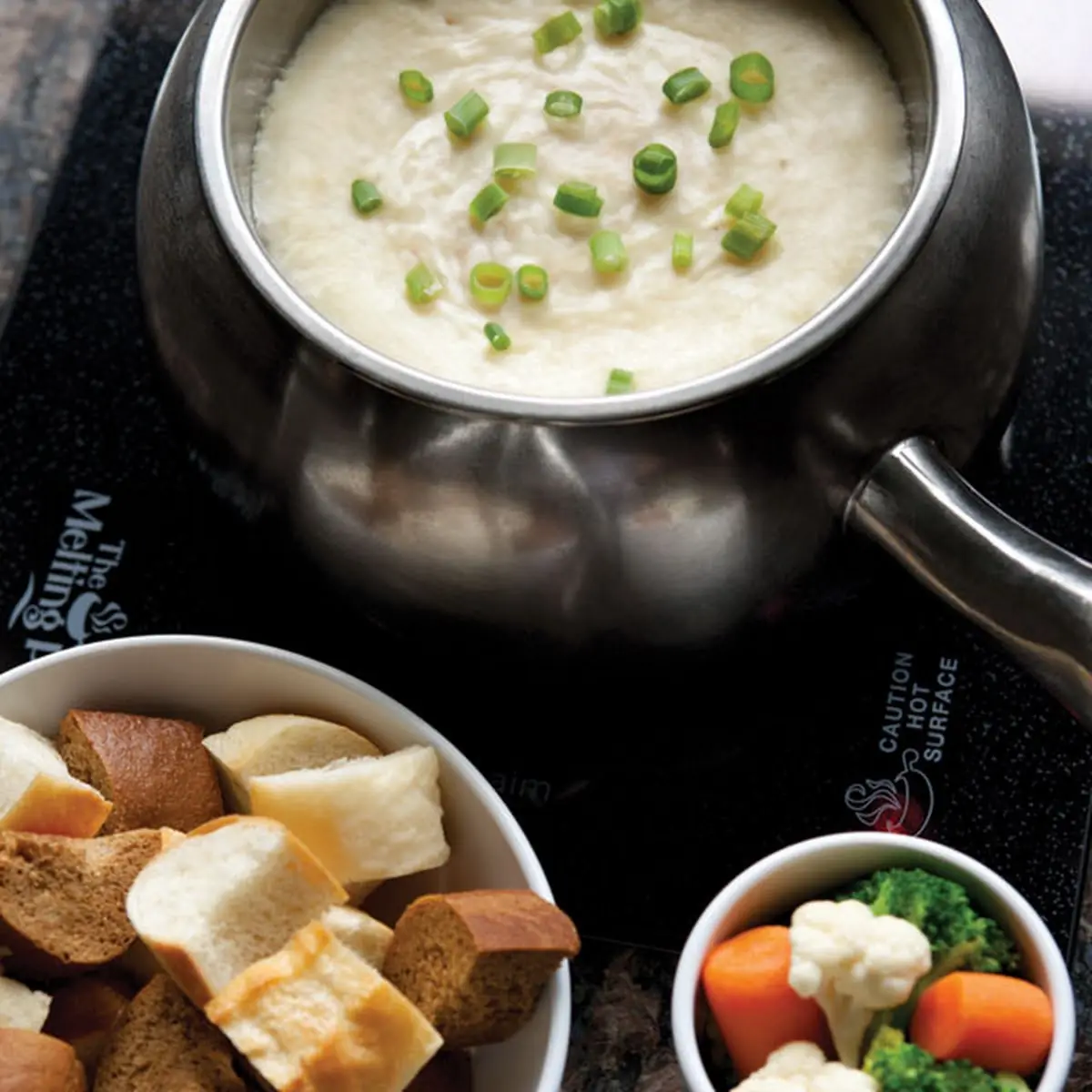Bavarian Beer Cheese Fondue