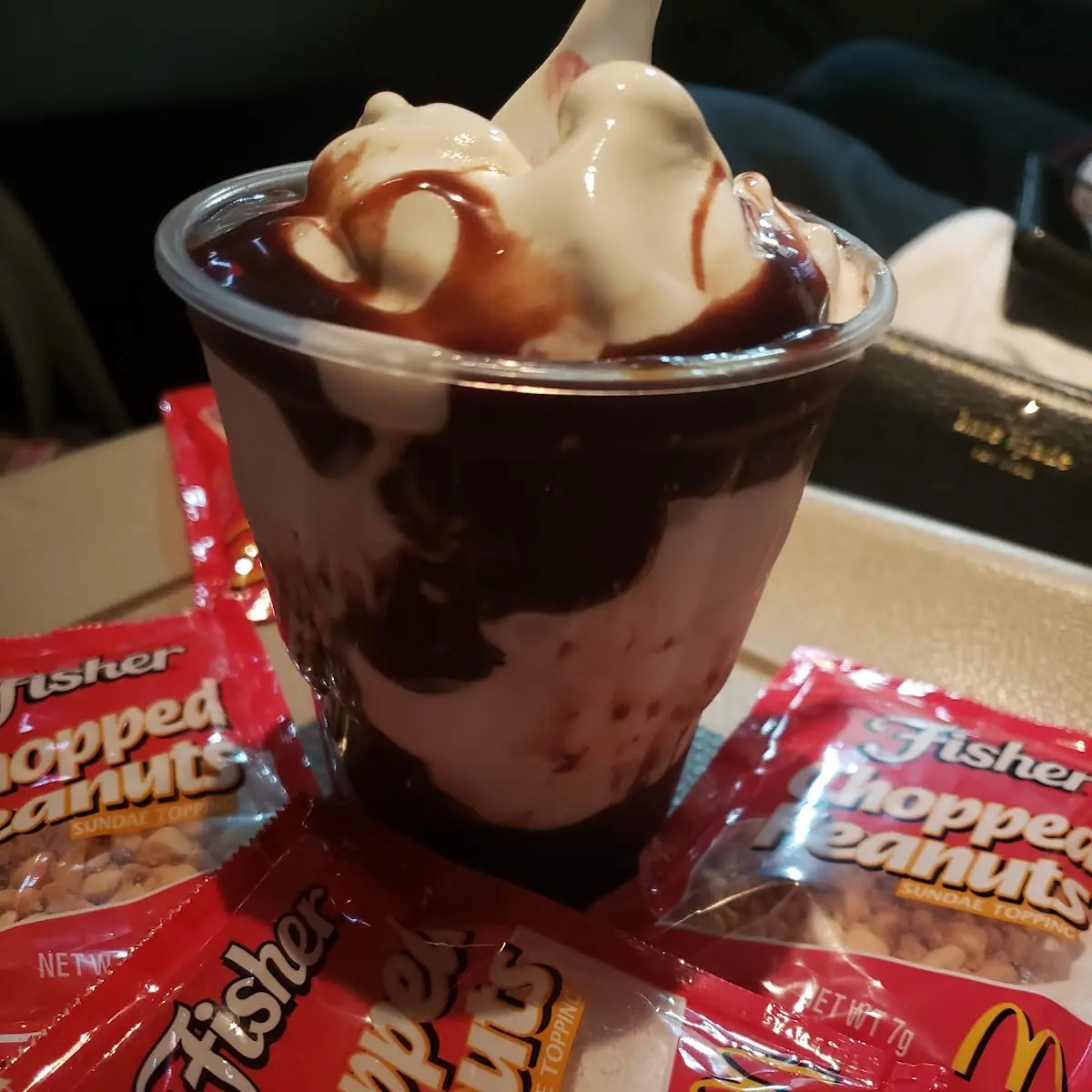 Hot Fudge Sundae