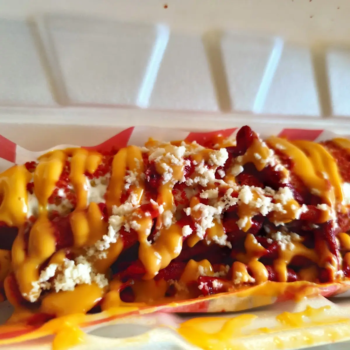 Crazy Elote with Cheese & Taki's