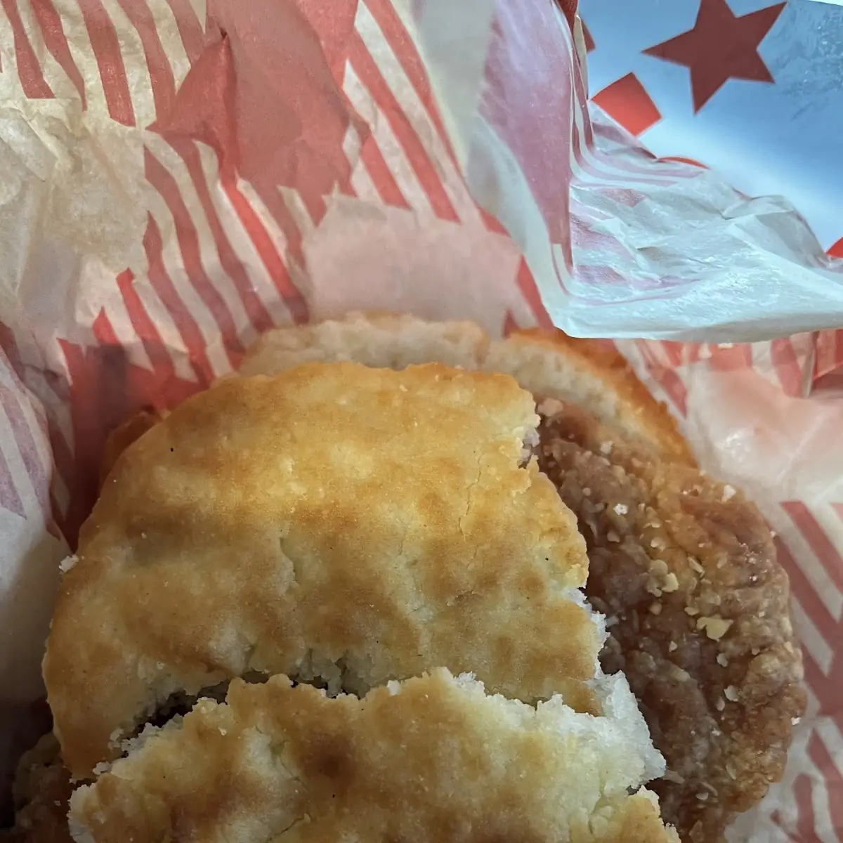 Chicken Biscuit Grossness
