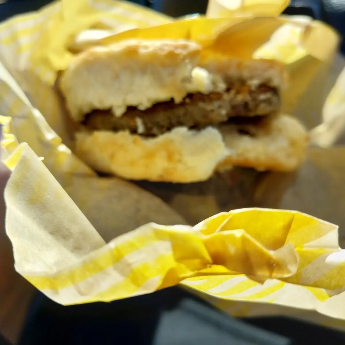 Sausage Biscuit