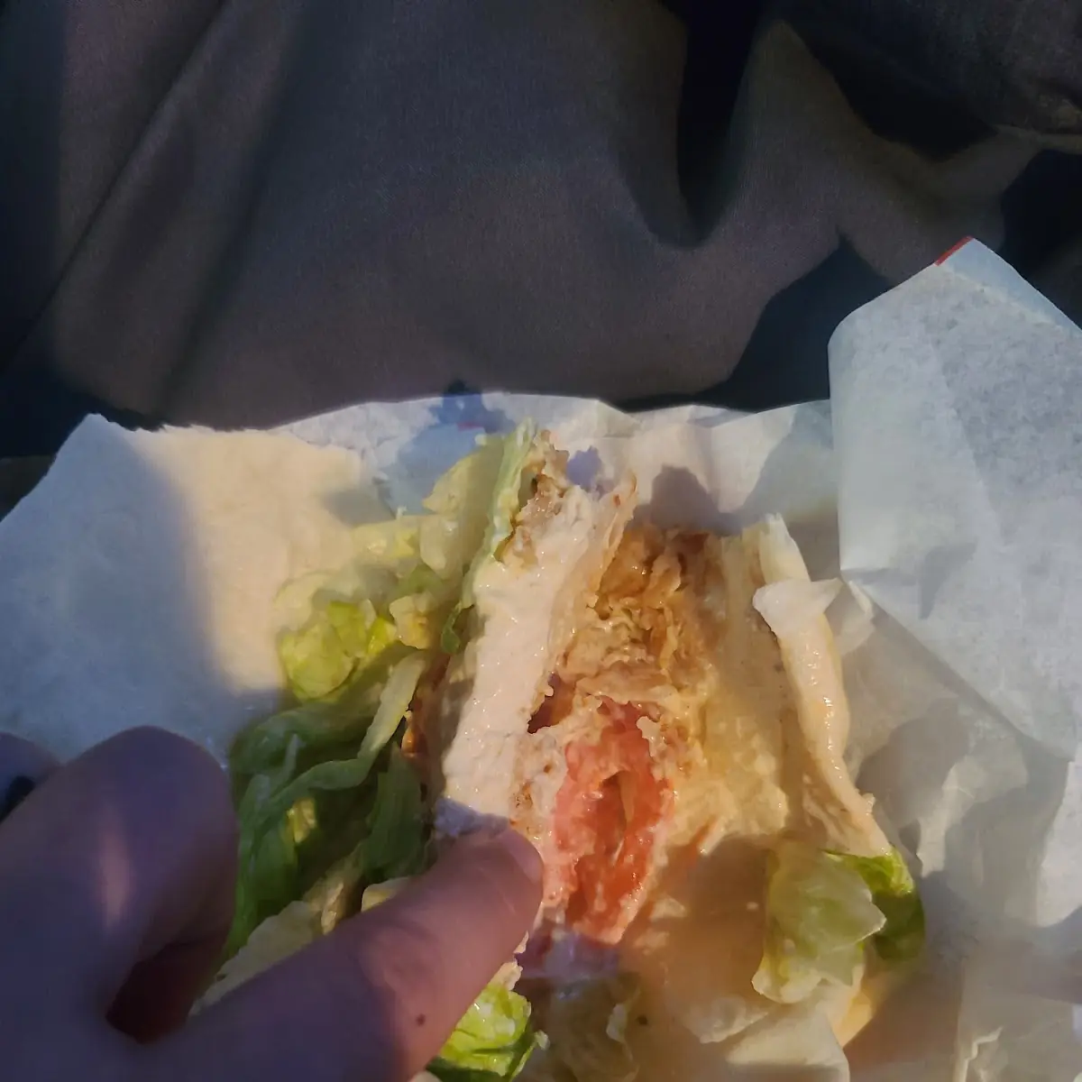 2 99 Chicken Wrap