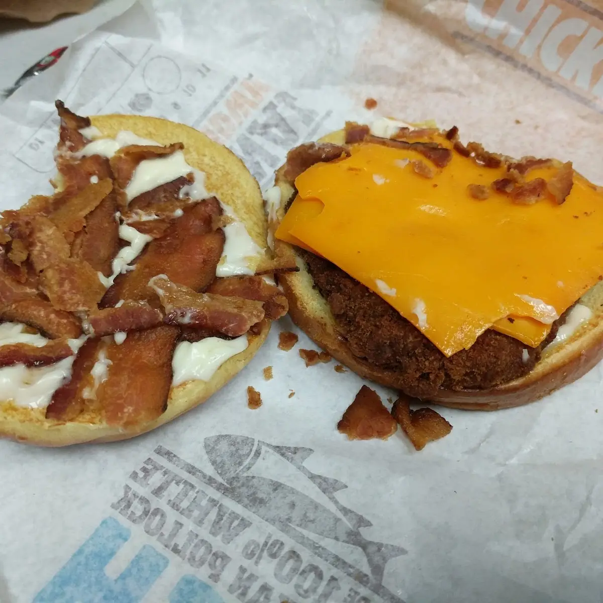 Chicken Bacon Ranch Sandwich