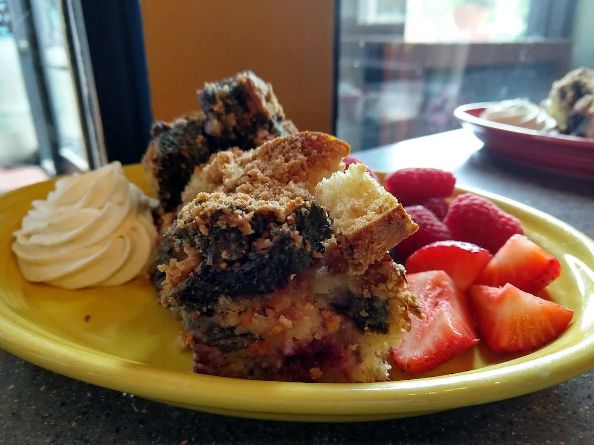 Huckleberry French Toast
