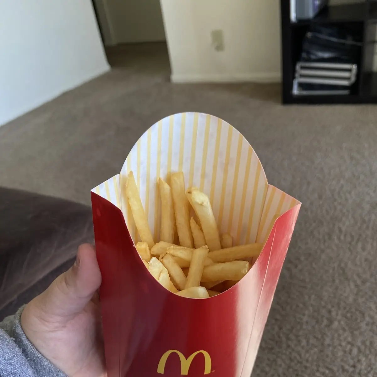 20 PC Chicken Mcnuggets & 2 Medium Fries