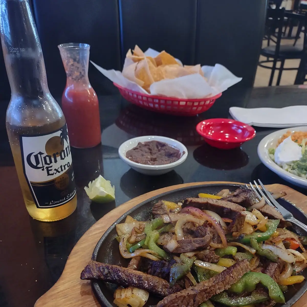 Chicken Fajitas