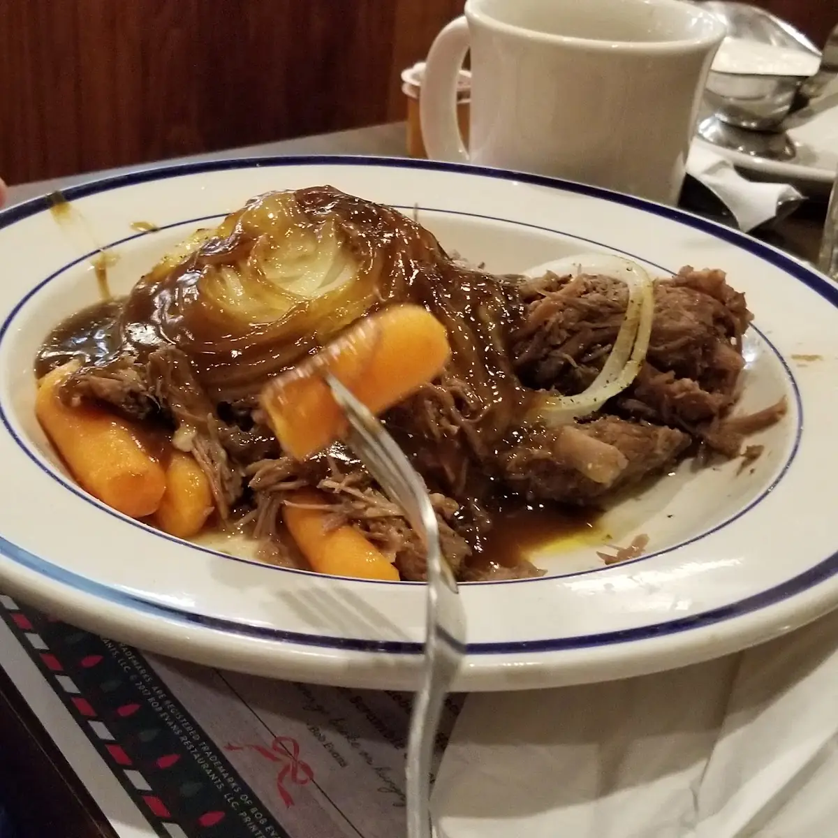 Pot Roast Dinner