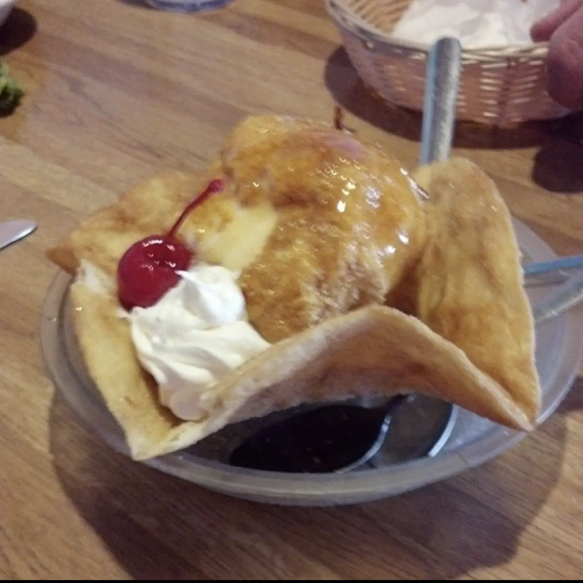 Fried Ice Cream