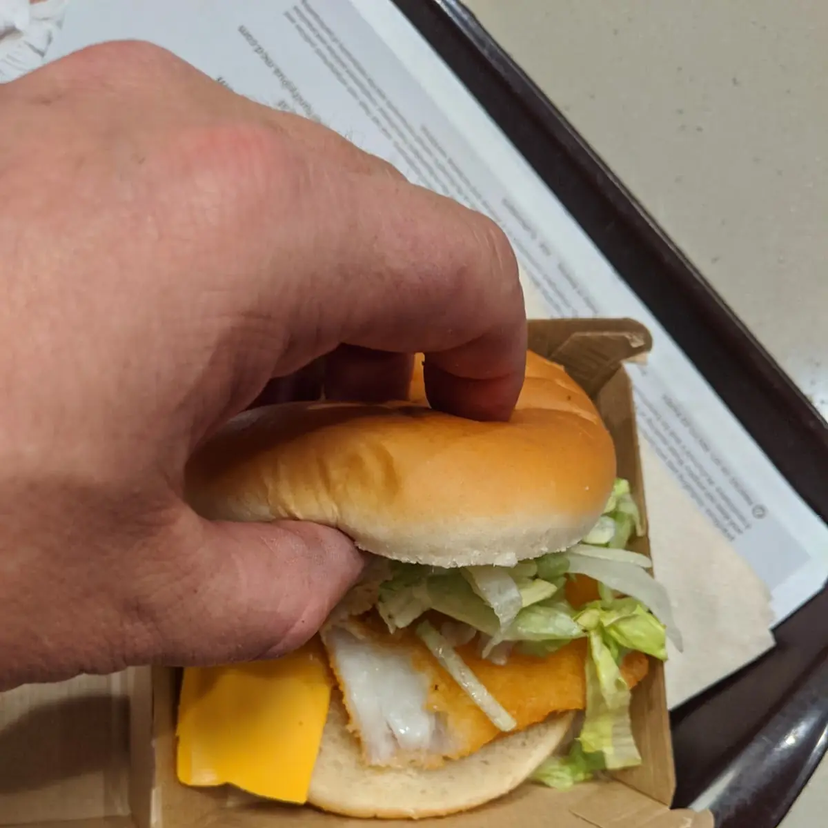 Fish Sandwich