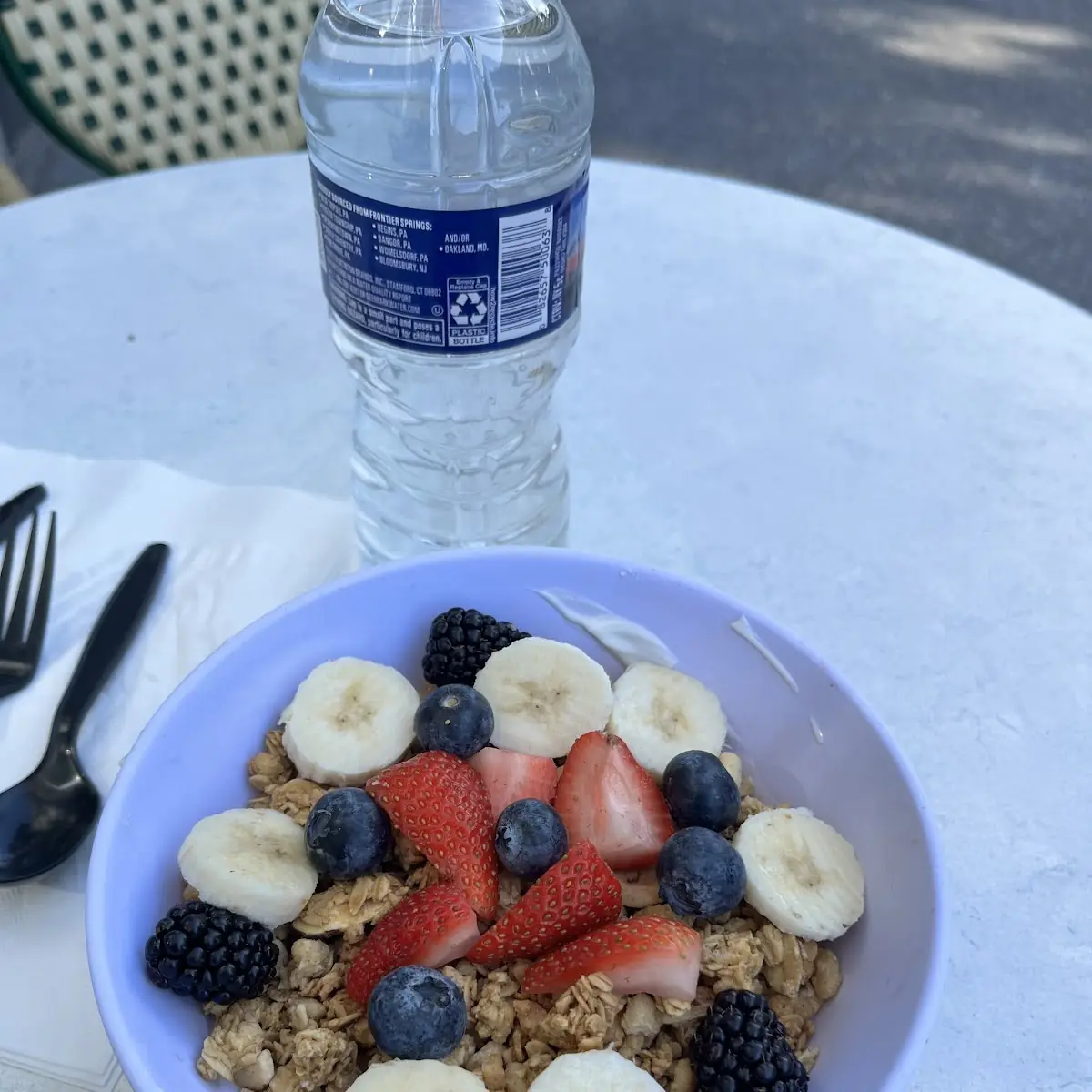 Oatmeal & Fresh Fruit