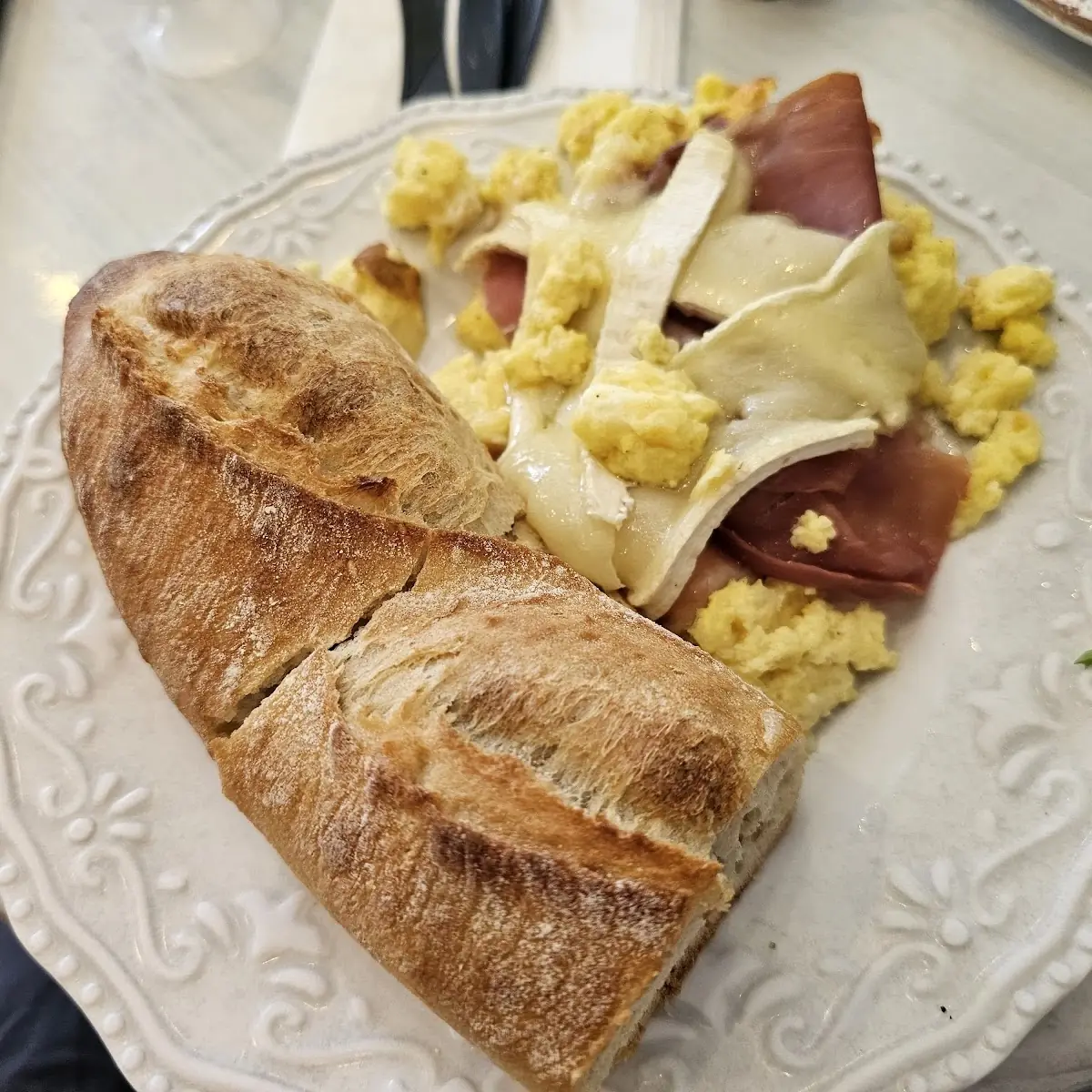 Signature Scrambled Eggs