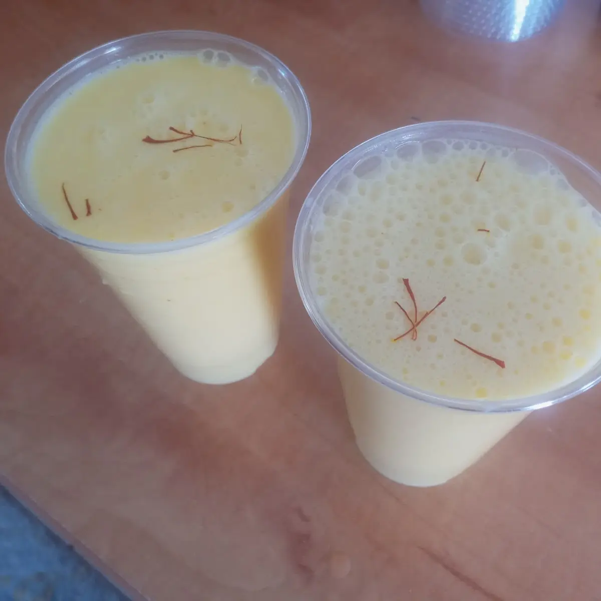 Fresh Mango Lassi and Nimbu Pani on Customer Order