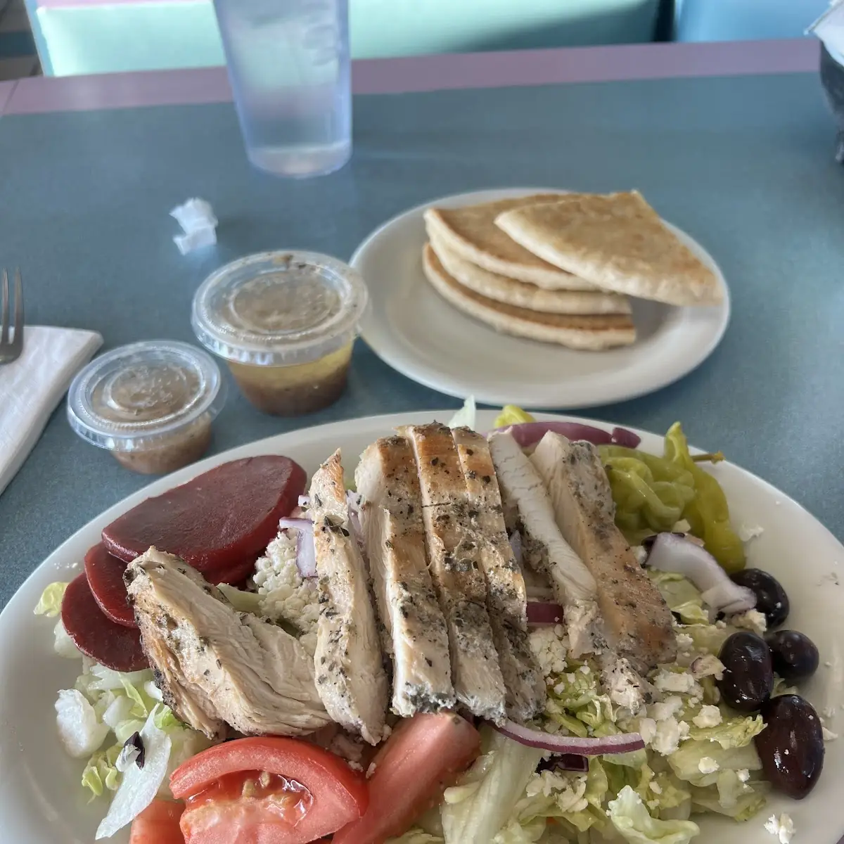 Greek Chicken Salad