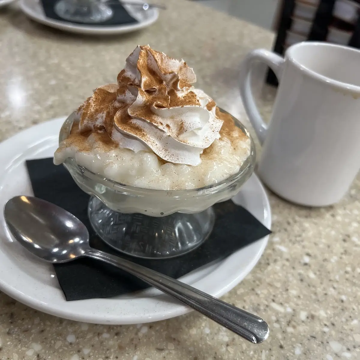 Rice Pudding Bowl