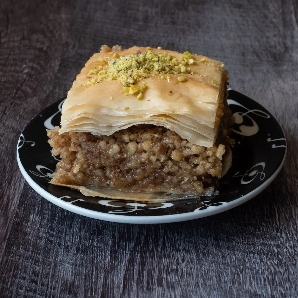 Homemade Baklava