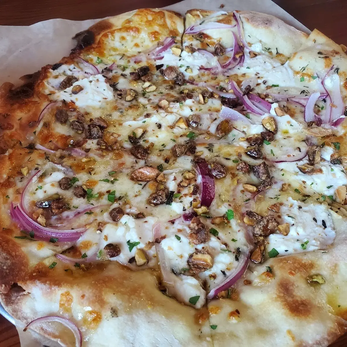BBQ Chicken Pizza