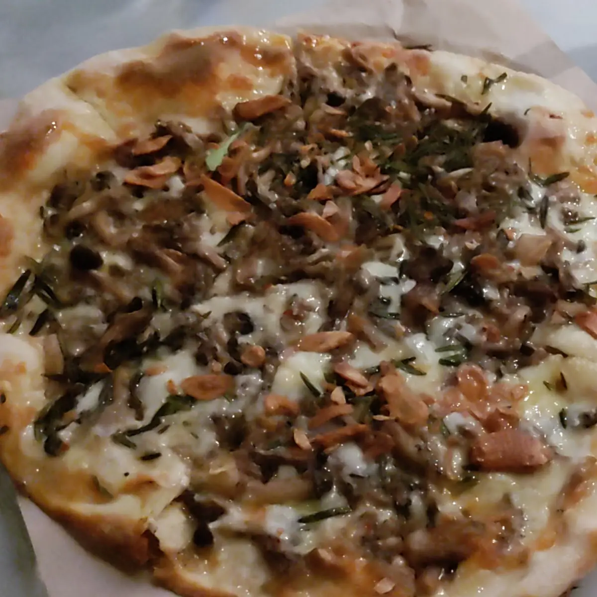 Funghi Pizza